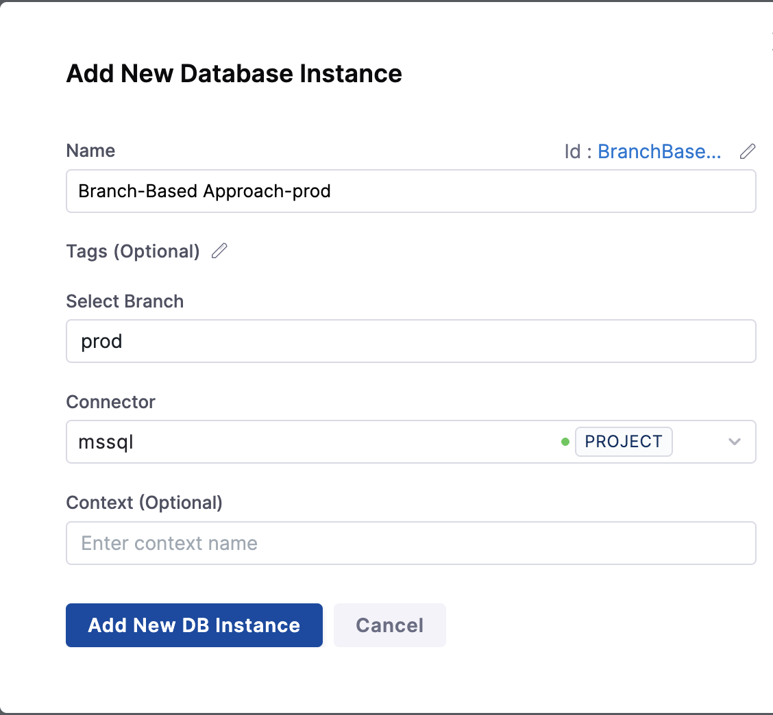 Branch-Based Approach